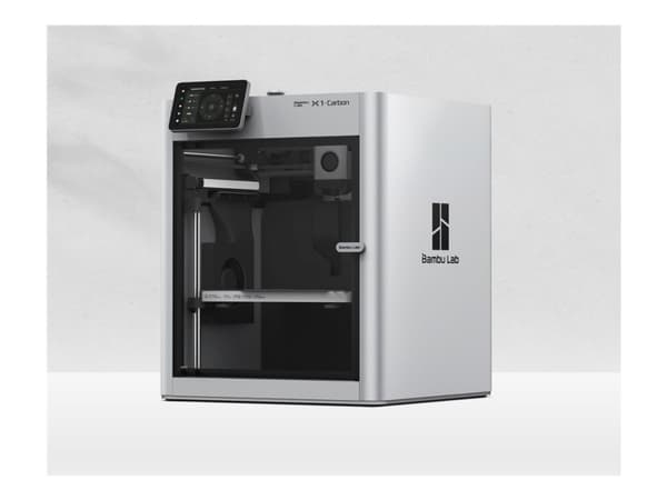 Bambu Lab X1 Series Carbon - 3D-tulostin - FDM - rakennuskoko jopa 256 x 256 x 256 mm - Wi-Fi, Bambu Bus