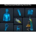 Miniatyrbillede 5 af 6: Creality CR-Scan Ferret Pro - 3D-scanning