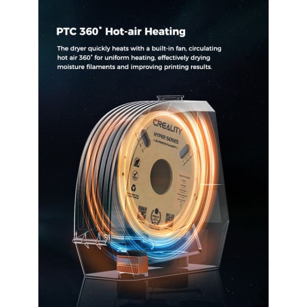 Creality Space Pi Filament Dryer - filamenttorkare