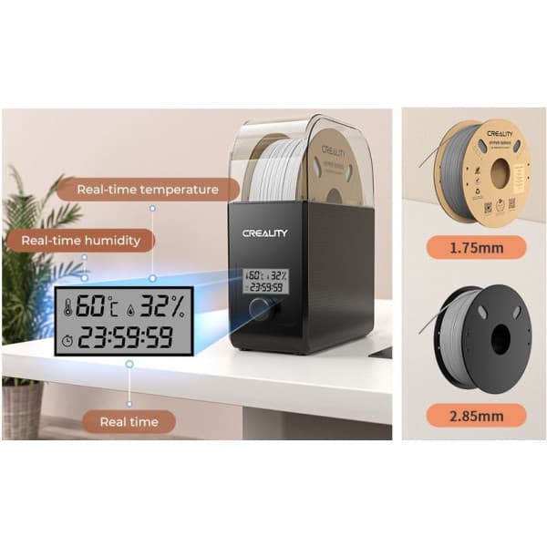 Creality Filament Dry Box 2.0 - filamenttørrebox