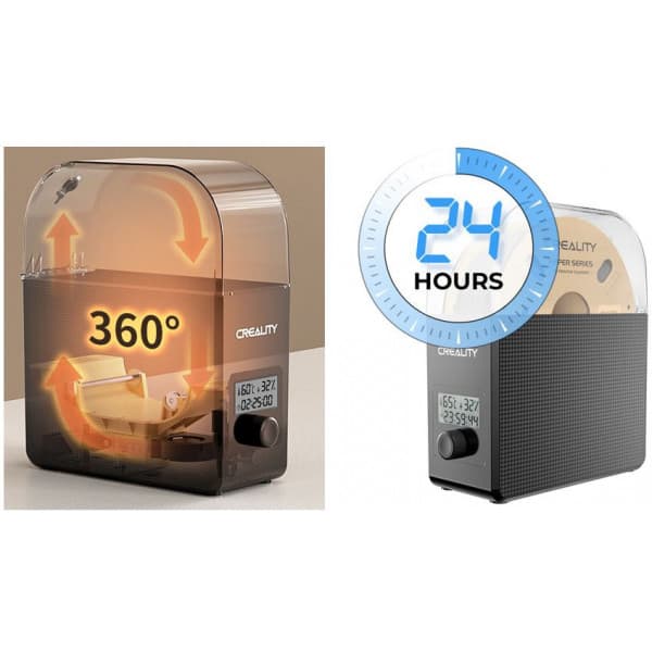 Creality Filament Dry Box 2.0 - filamenttørrebox