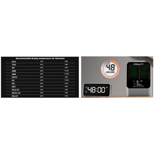 Creality Space Pi Plus Filamenttorkare