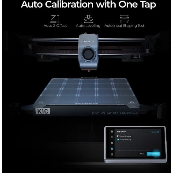 Creality K1C 3D-skrivare