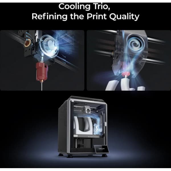 Creality K1C 3D-skrivare