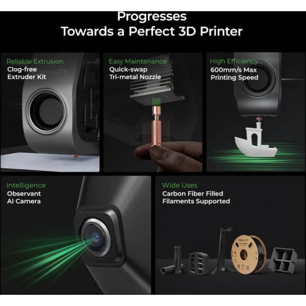 Creality K1C 3D-skrivare