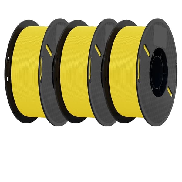 PLA 3D-tulostinlanka, ympäristöystävällinen materiaali, tarkka halkaisija 1,75 mm,PLA KELTAINEN 3KG PLA YELLOW 3KG