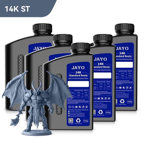 14K Standard Flydende Fotopolymer Harpiks, Høj Præcision, Hurtig Hærdningstid,14KStandard -DG-5KG
