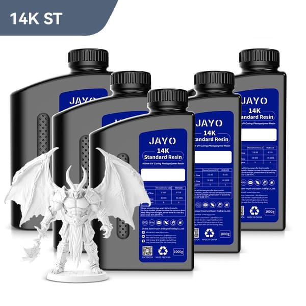 14K Standard Flydende Fotopolymer Harpiks, Høj Præcision, Hurtig Hærdningstid,14KStandard -DG-5KG