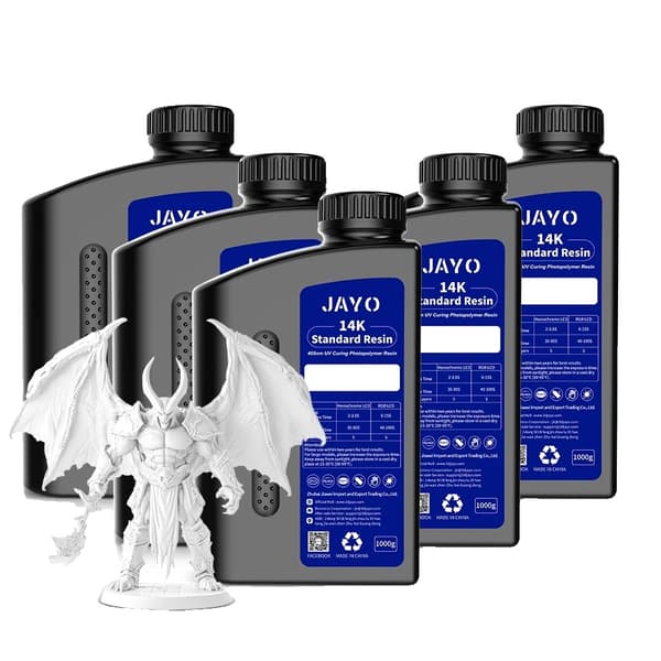 14K Standard Flydende Fotopolymer Harpiks, Høj Præcision, Hurtig Hærdningstid,14KStandard -DG-5KG