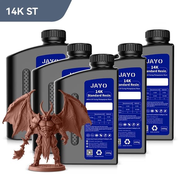 14K Standard Flydende Fotopolymer Harpiks, Høj Præcision, Hurtig Hærdningstid,14KStandard -DG-5KG
