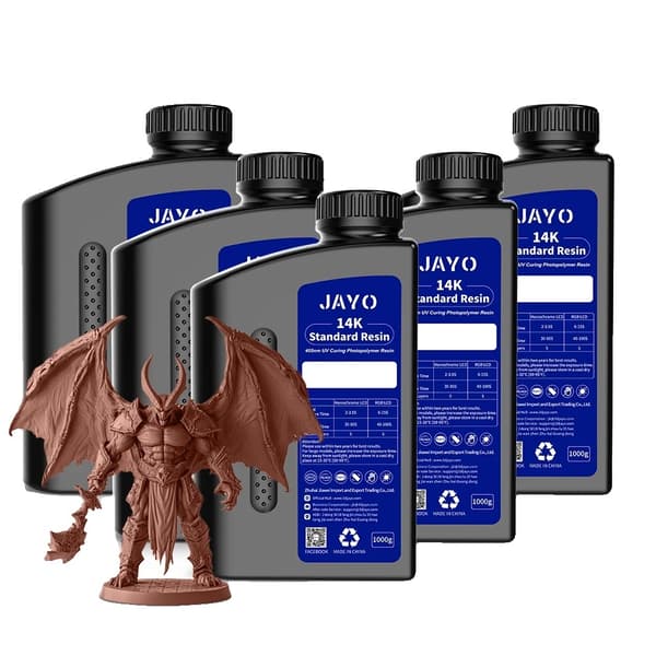 14K Standard Flydende Fotopolymer Harpiks, Høj Præcision, Hurtig Hærdningstid,14KStandard -DG-5KG