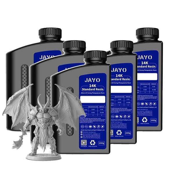 14K Standard Flydende Fotopolymer Harpiks, Høj Præcision, Hurtig Hærdningstid,14KStandard -DG-5KG