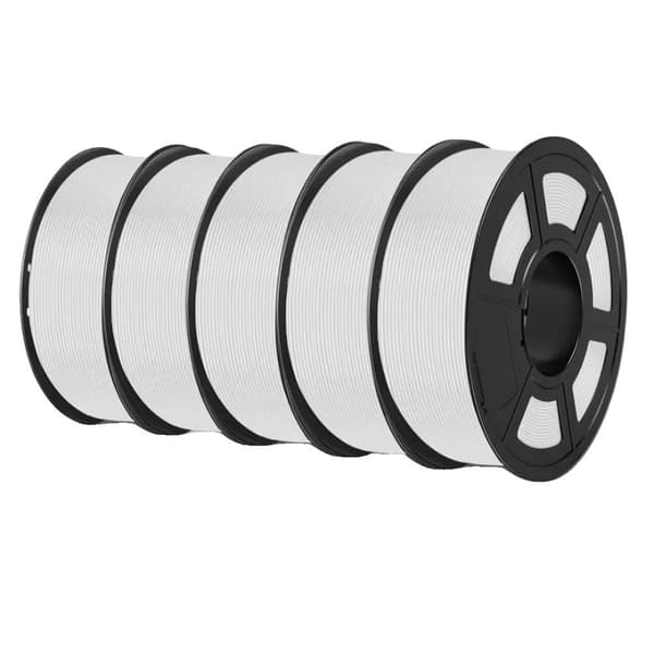 PLA Meta Filament, Miljøvenlig, Høj Styrke,PLA-Meta-Rød-5kg