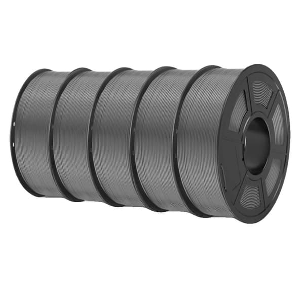 PLA Meta Filament, Miljøvenlig, Høj Styrke,PLA-Meta-Rød-5kg