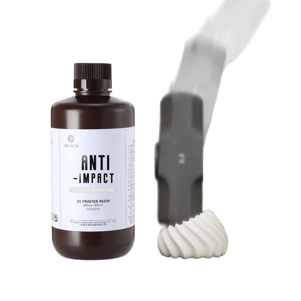 3D-skrivarharpiks, hög slagstyrka, hållbara nylonliknande egenskaper,Anti-impact-1000g