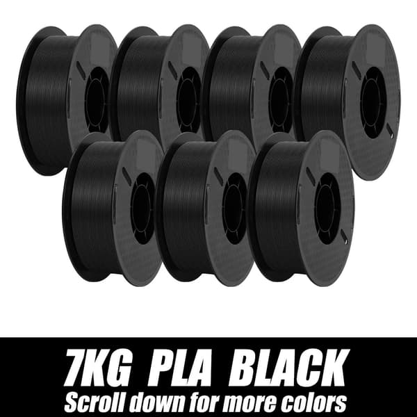PLA 3D-printer filament, 1,75 mm diameter, ±0,03 mm tolerance,PLA SORT 11KG