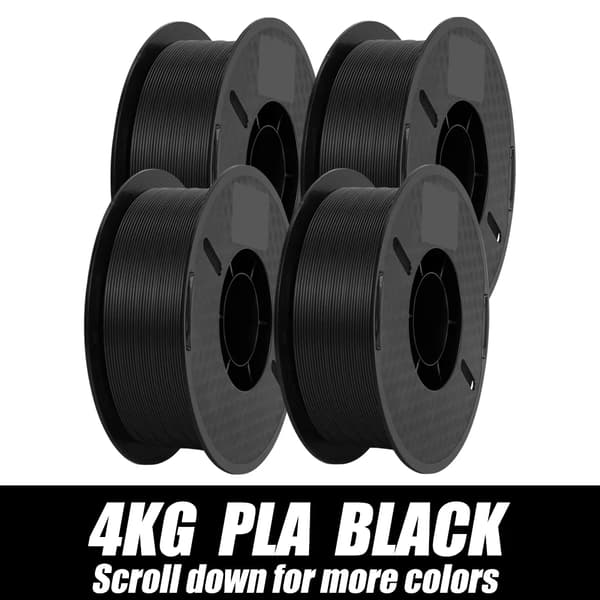 PLA 3D-printer filament, 1,75 mm diameter, ±0,03 mm tolerance,PLA SORT 11KG