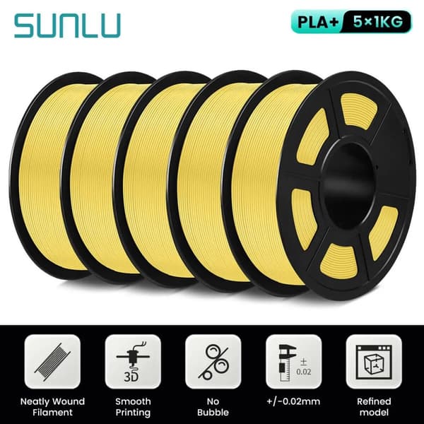 PLA PLUS filament, præcis tolerance ±0,02 mm, optimal printtemperatur 205-215℃,PLA PLUS Mint Grøn