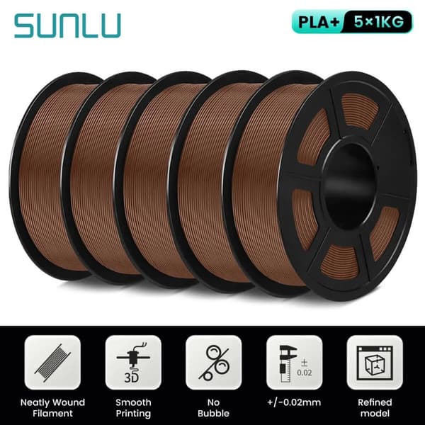 PLA PLUS filament, præcis tolerance ±0,02 mm, optimal printtemperatur 205-215℃,PLA PLUS Mint Grøn