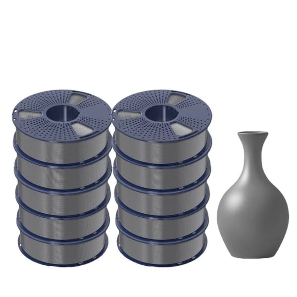 SUNLU PLA Meta 3D -filamentti, 1,75 mm halkaisija, 180-195 °C tulostuslämpötila>,PLAMT-taivaan sininen