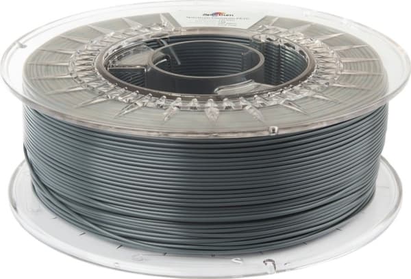 Spectrum Filaments 80310 PET-G Premium Filament PETG kemiallisesti kestävä, iskunkestävä 1,75 mm 1000 g Tummanharmaa, Harmaa, Tummanharmaa 1 kpl