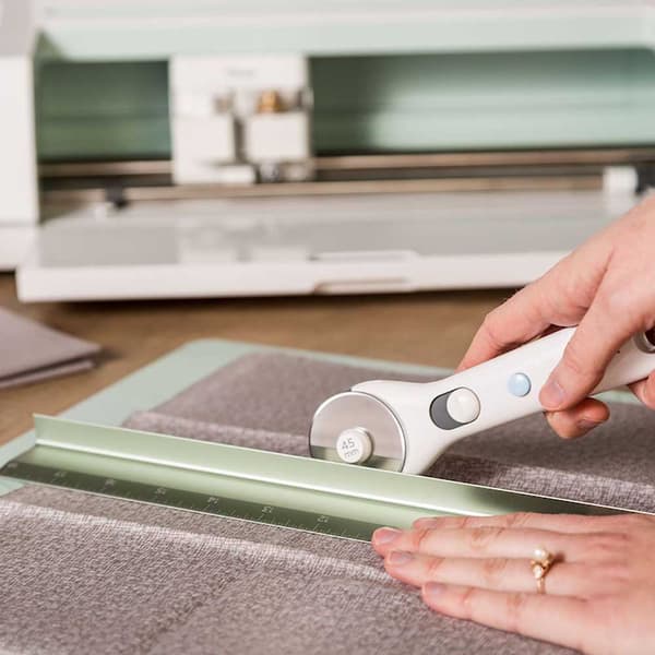 Cricut Roterende Skærer 45 Mm Hvid