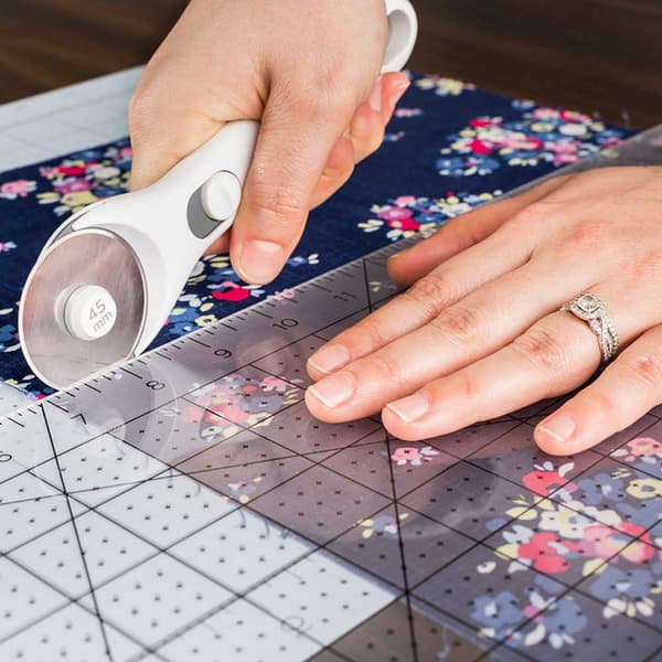 Cricut Roterende Skærer 45 Mm Hvid