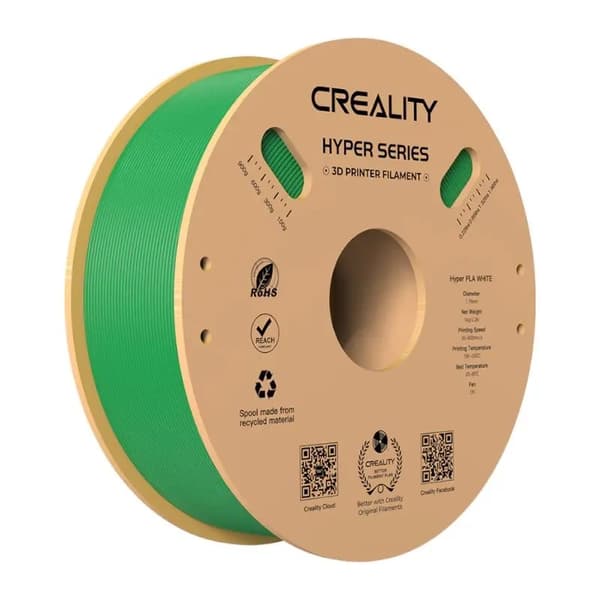 Hyper PLA Filament Creality (grön)