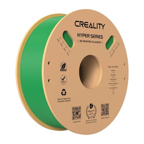 Hyper PLA Filament Creality (grön)