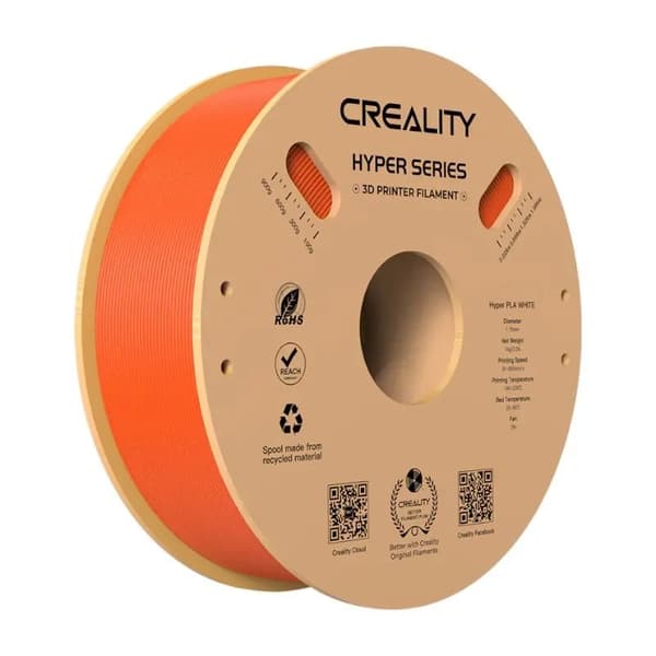 Hyper PLA Filament Creality (orange)