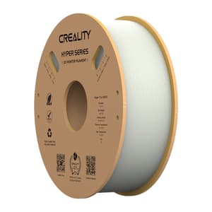 Hyper PLA Filament Creality (hvit)