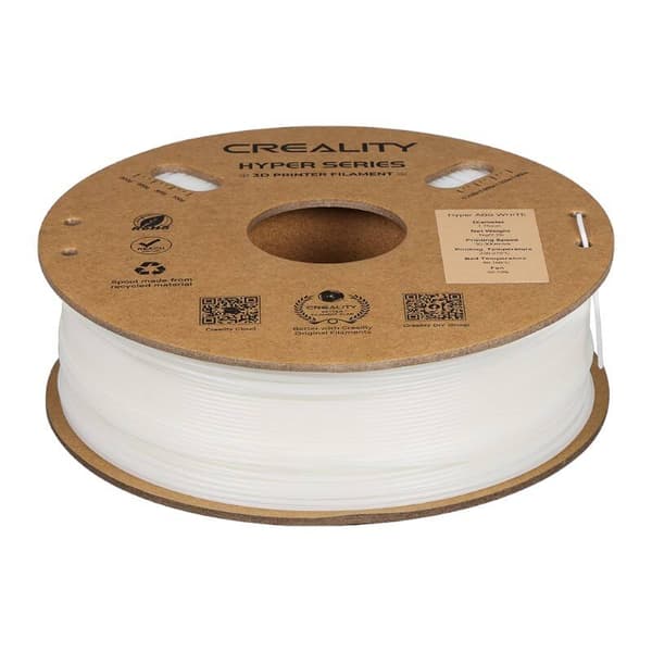 Hyper ABS Filament Creality (hvid)