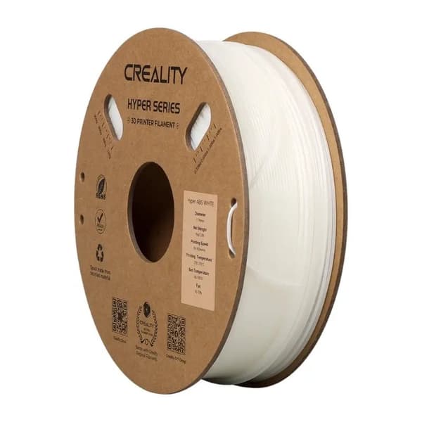 Hyper ABS Filament Creality (hvid)