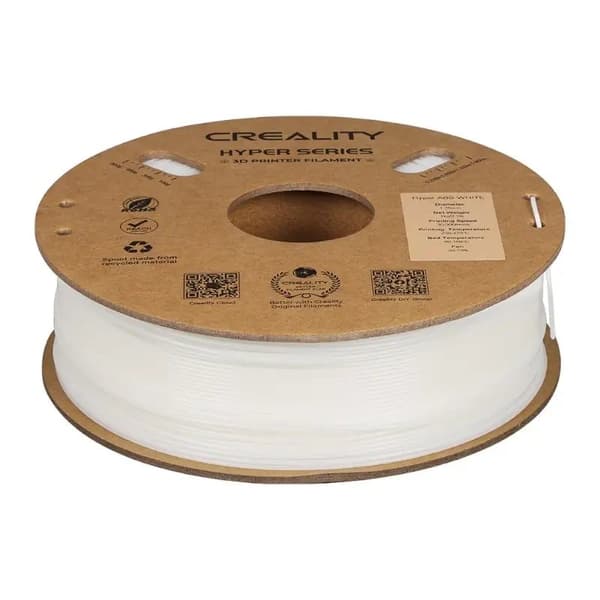 Hyper ABS Filament Creality (hvid)