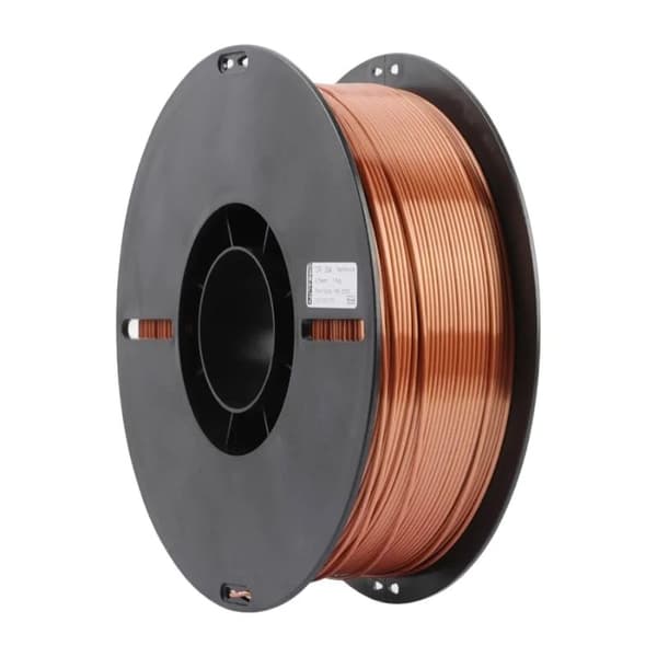 CR-Silk PLA Filament Creality (rødt kobber)