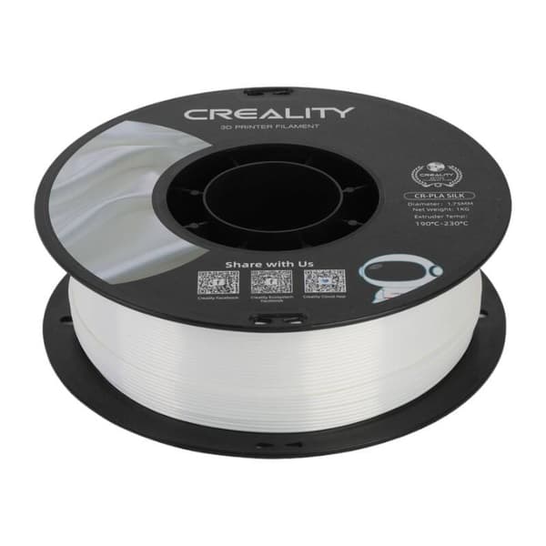 CR-Silk PLA Filament Creality (vit)