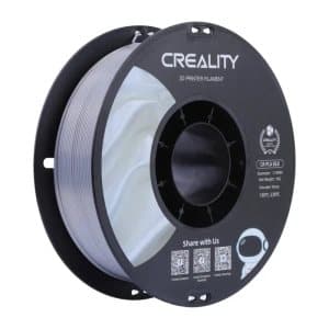CR-Silk PLA Filament Creallity (sølv)
