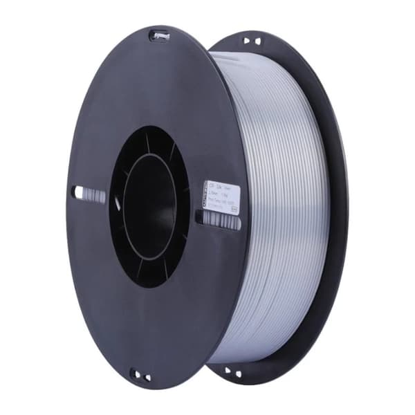 CR-Silk PLA Filament Creallity (sølv)