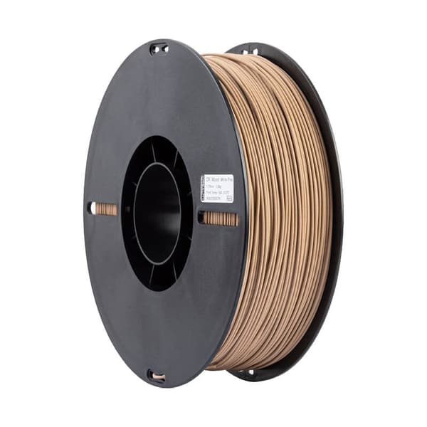 CR-PLA Trefilament Creality (hvit furu)