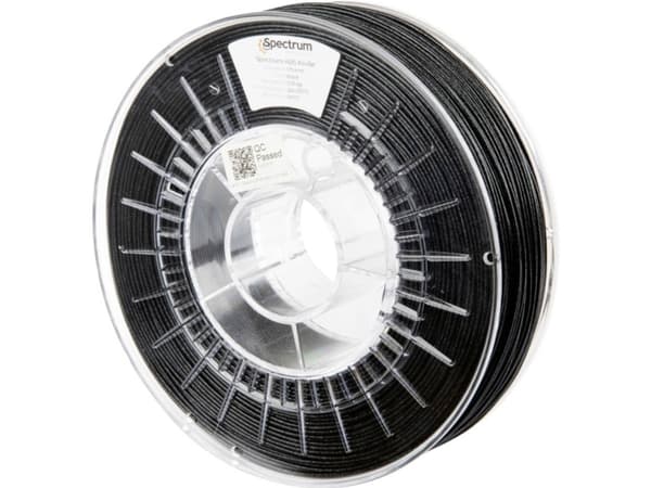 Spectrum Filaments 80564 ABS Kevlar Filament ABS-plast slagfast, kemisk bestandig, Varmebestandig, høj grad af trækstyrke 1.75 mm 750 g Sort 1 stk