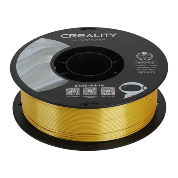 CR-Silk PLA Filament Creality (gull)
