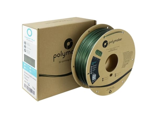 Polymaker PA02027 Filament PLA-plast 1.75 mm 1000 g Mørkegrøn, Grøn PolyLite™ 1 stk