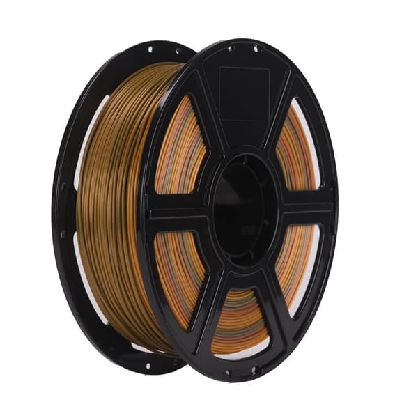 Silke Regnbue 1000g Filament Metall Regnbue