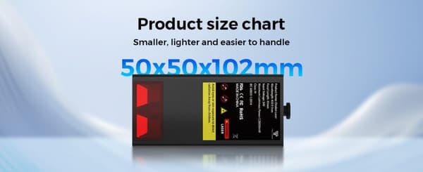TwoTrees TC20 Laser Modul til TTC450 Pro