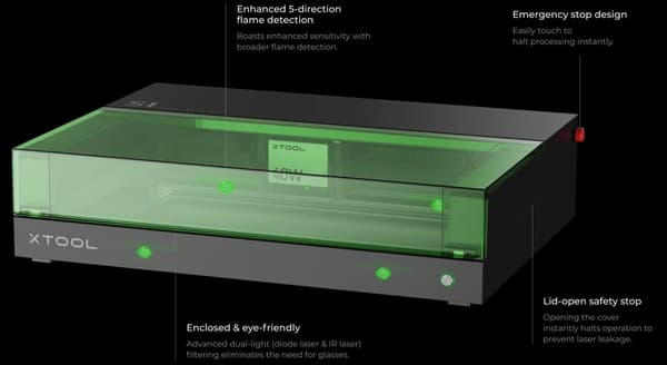 xTool S1 20W diodlaserskärare