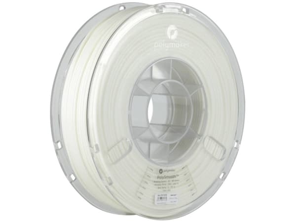 Poly Filament Polymaker PolySmooth PVB 1,75mm, 0,75kg - White}