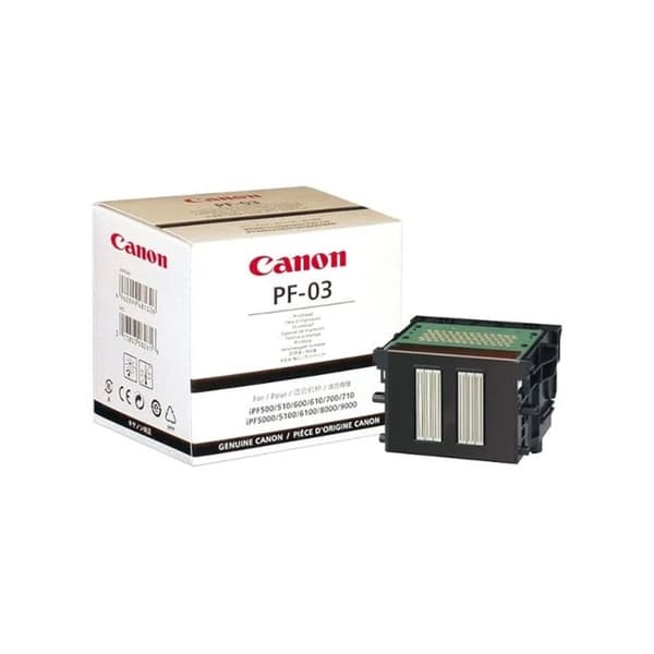 Tandbørstehoved Canon PF-03 Sort