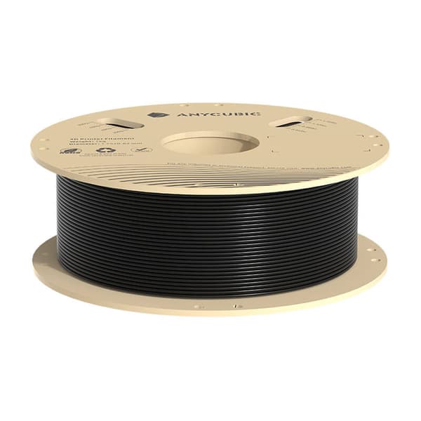 PLA Anycubic 1 KG filament (sort)