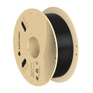 PLA Anycubic 1 KG filament (sort)