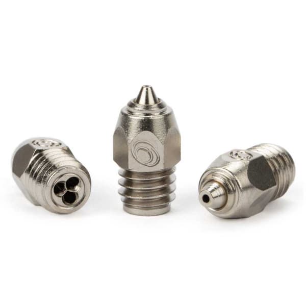Bondtech Cht Bimetal Mk8 Coated 3d-skrivarmunstycke 0.6 Mm